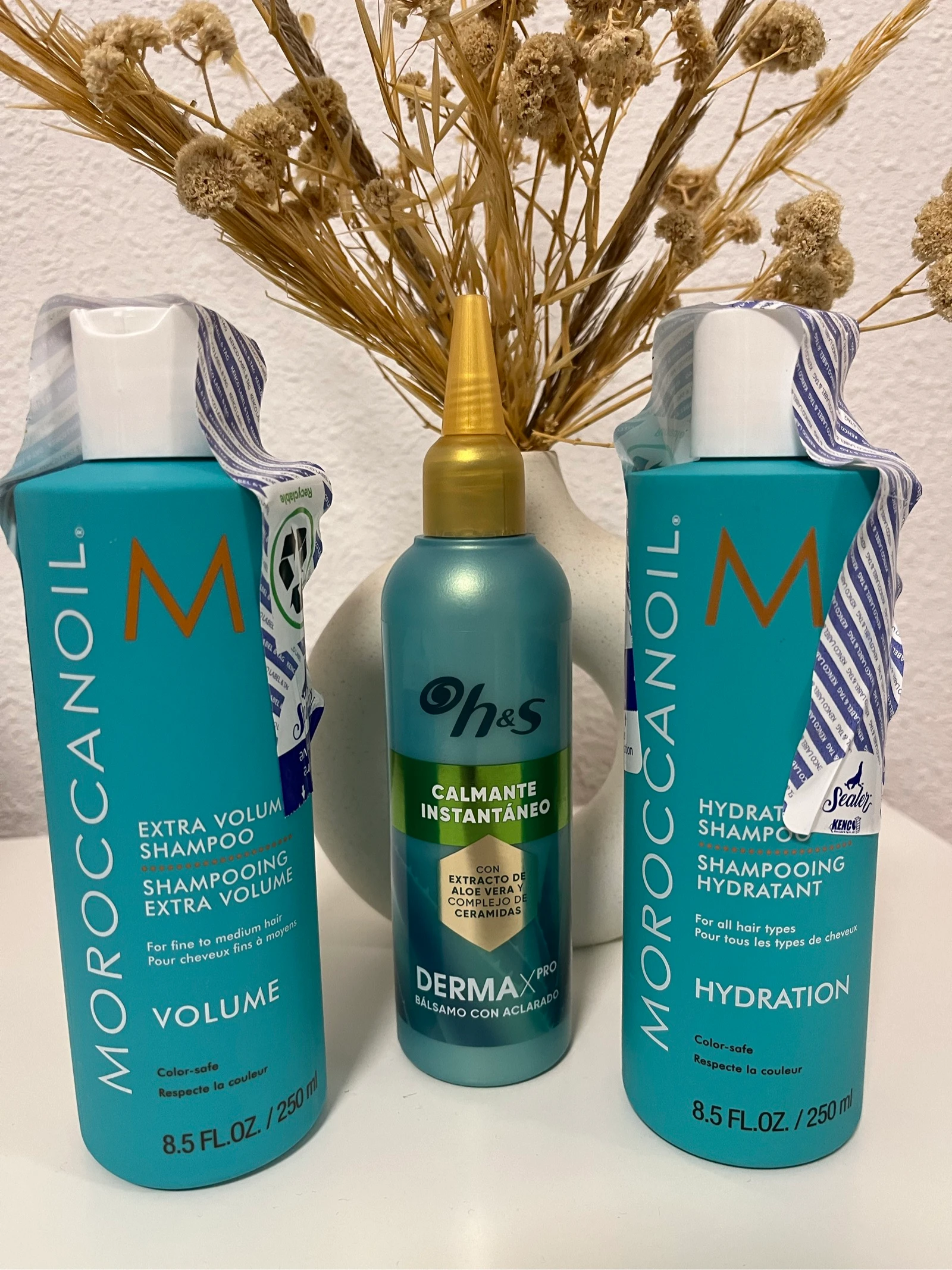 Lot of Moroccanoil shampoo – photo 8